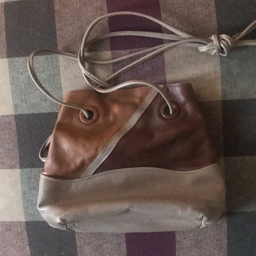 Vintage leather bag
